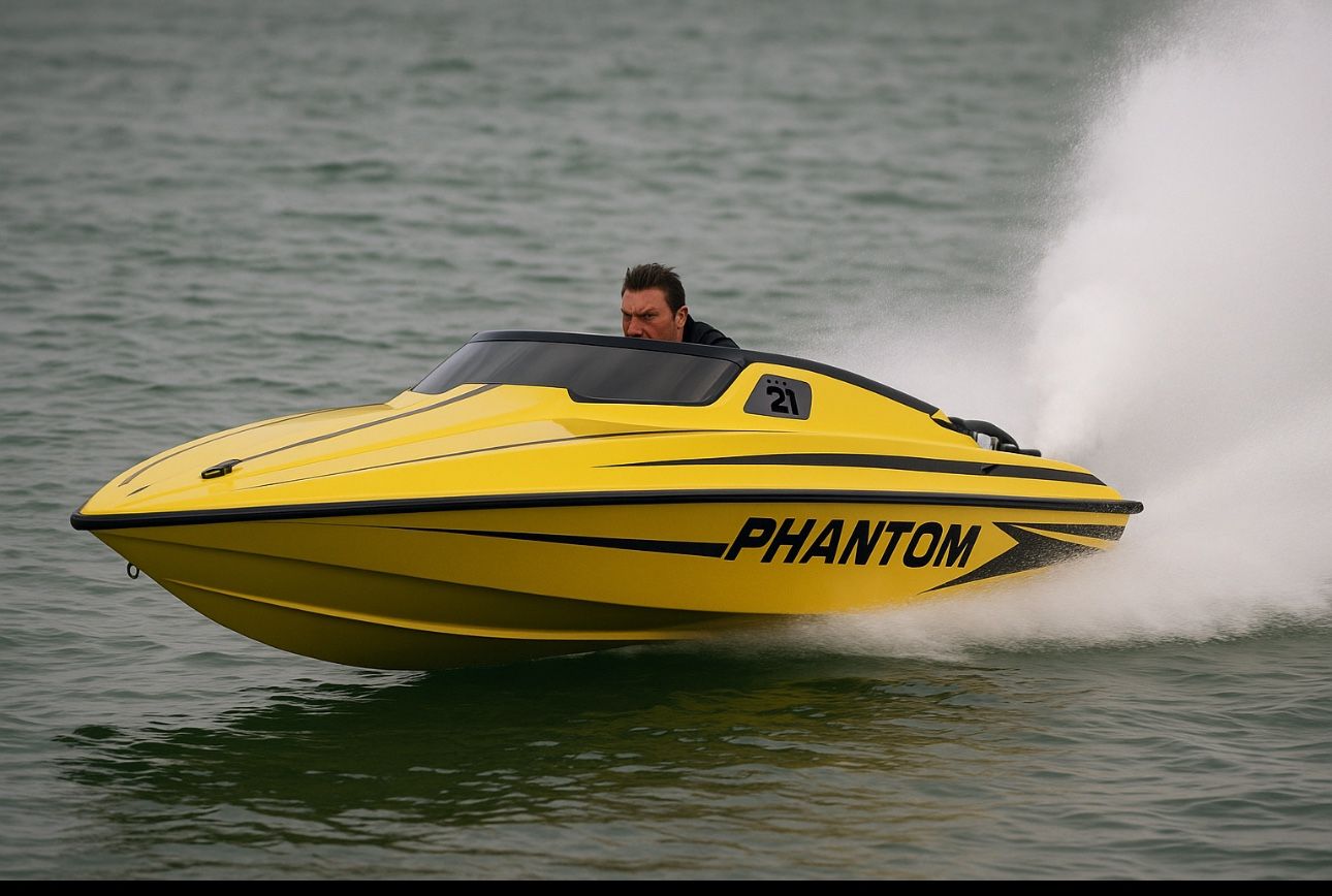 The super Foman phantom 21