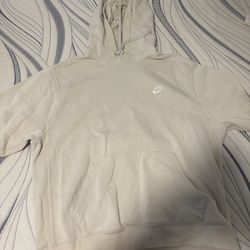 Crème Nike Sweatshirt