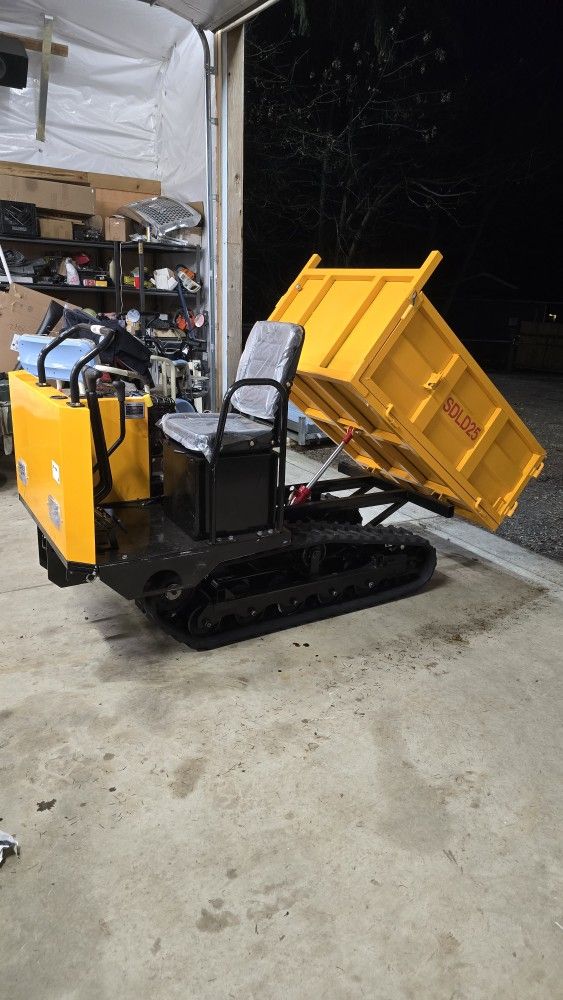 2025 mini Skid Hydraulic Dumper