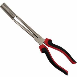 Car High Voltage Wire clamp Spark Plug Pliers Spark Plug Wire Removal Pliers High Voltage Cylinder Cable Removal Tool Silver