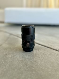 Vivitar 135mm f2.8 Auto Telephoto Cameras  Pentax Screw Mount Lens 