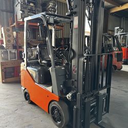 2016 TOYOTA PROPANE FORKLIFT