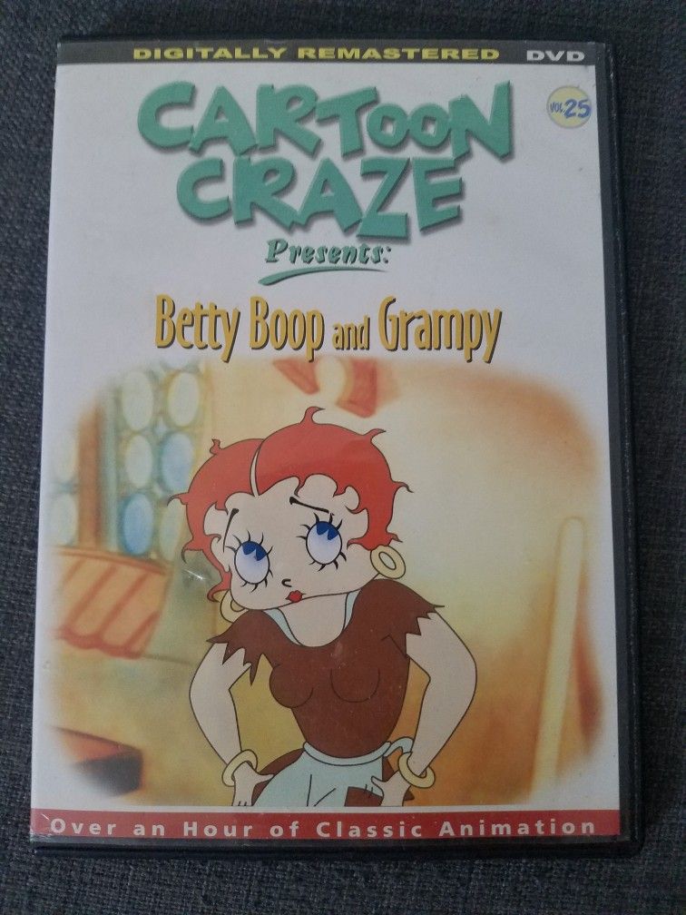 Betty Boop And Grampy Dvd