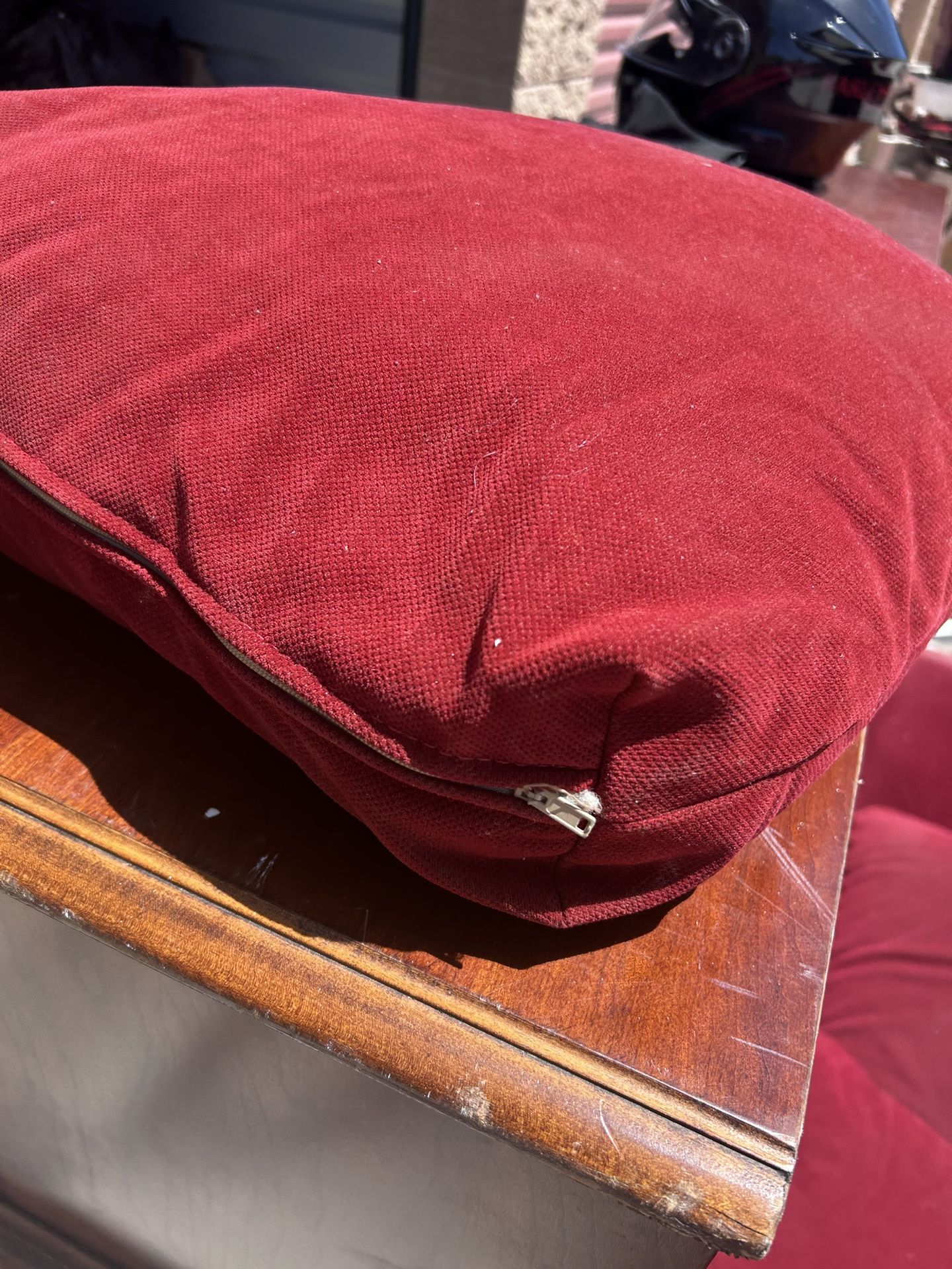 Red Sectional Couch