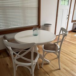 New Solid Wood Dining Table
