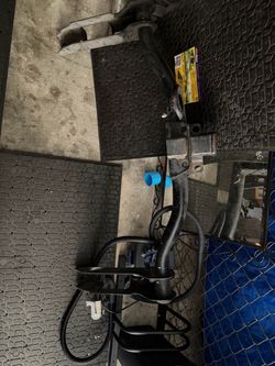 Silverado sierra tow hitch