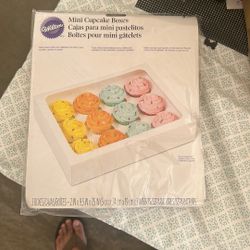 Mini Cupcake boxes
