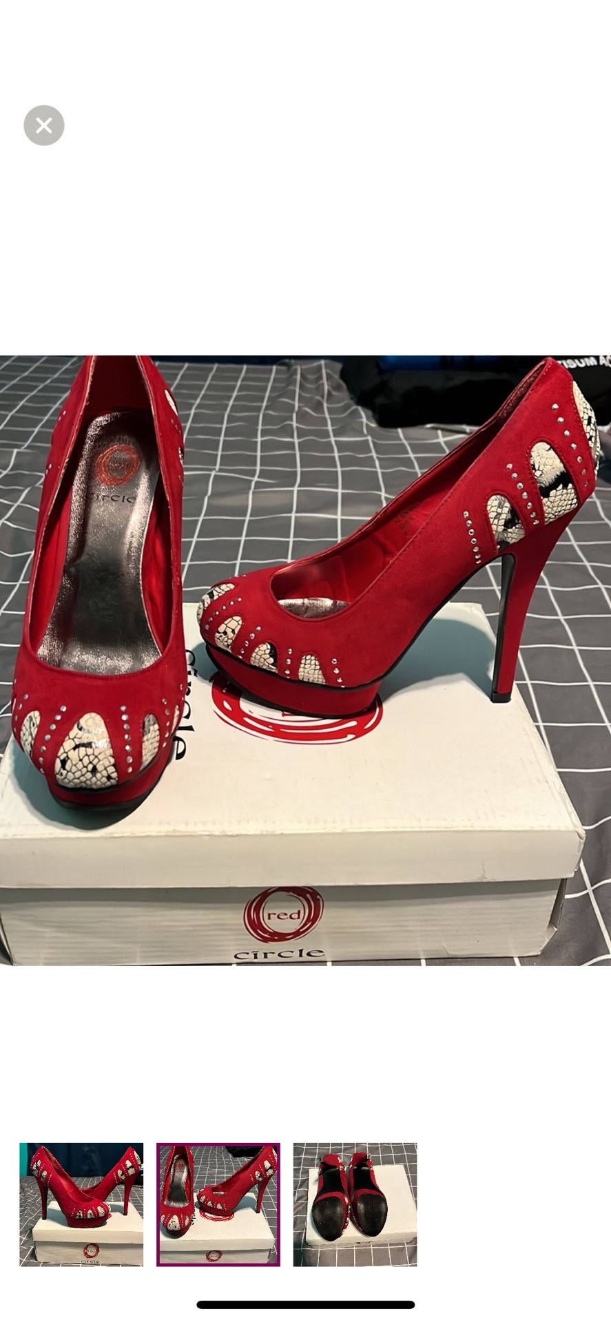 Classy Red Heels