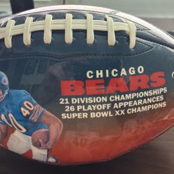 Chicago Bears 100th Season Commemorative Football
