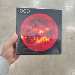 Puzzle 1000 Sun Puzzle By Blue Kazoo Sealed!