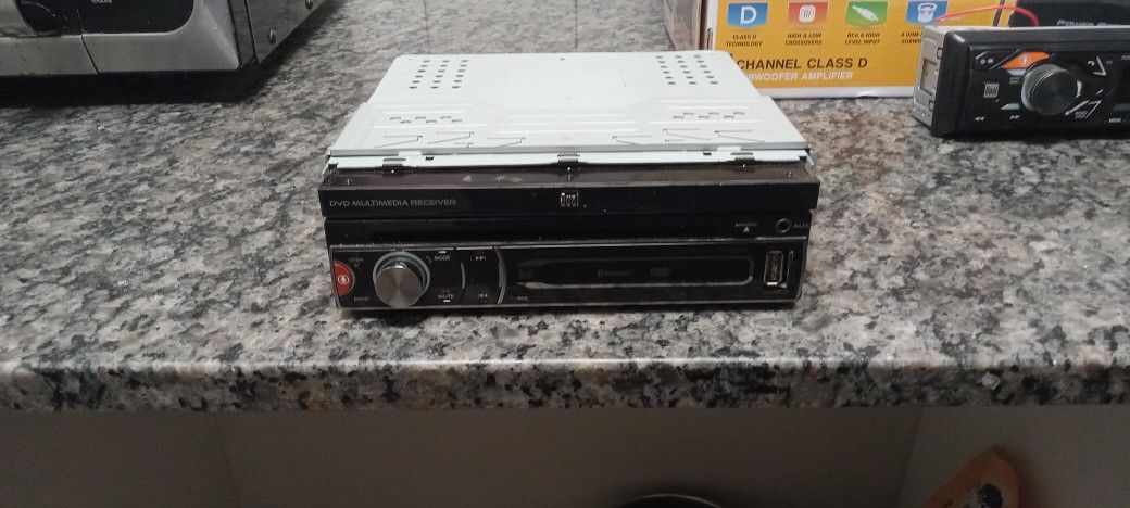 Car Radio Set