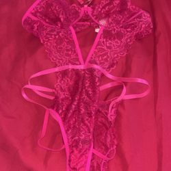 Pink Lingerie 