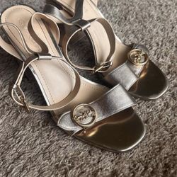 Coach Heels Size 10