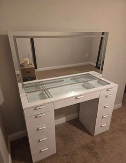 Large Mirror Vanity