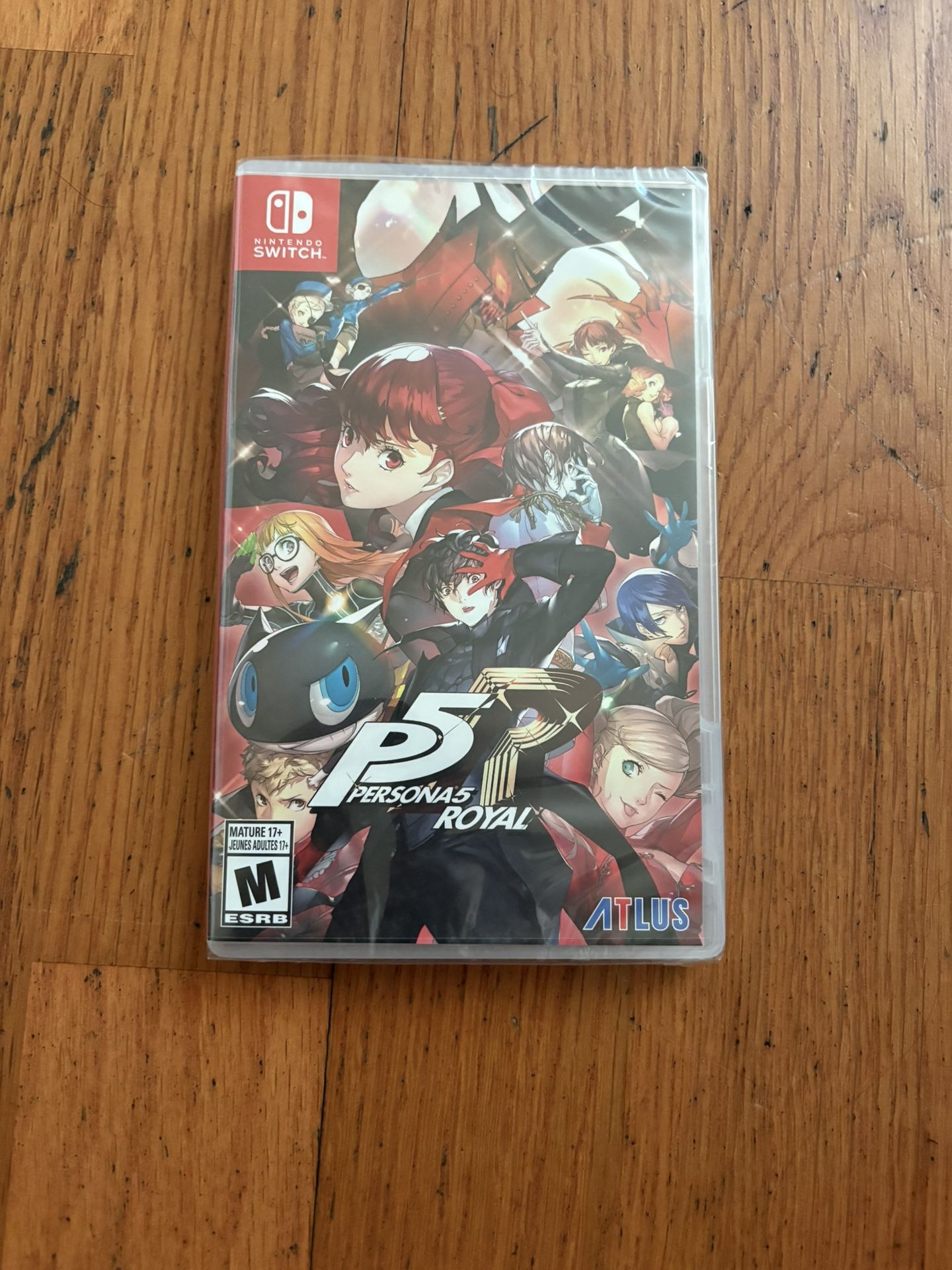 Nintendo Switch Persona 5 Royal