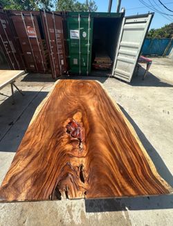 Kiln Dried Wood Slabs
