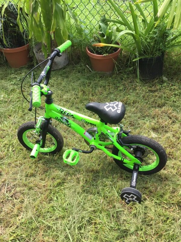 Kids X games bike