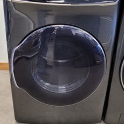 7.5 Cu Ft Smart Flexdry Electric Dryer 