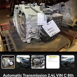 2011 to 2013 Hyundai Sonata 2.4 transmission