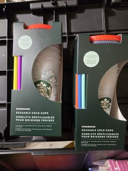 Starbucks Cold Cups