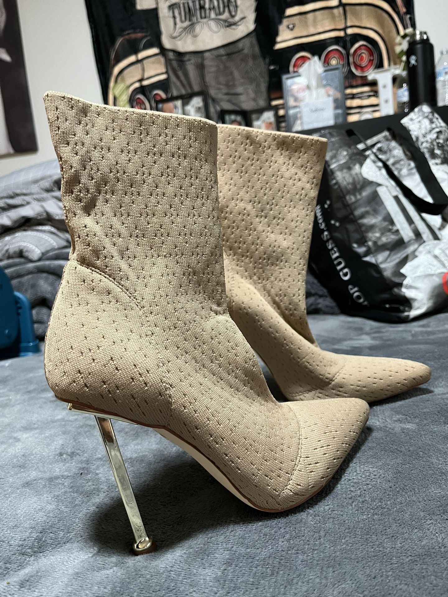 Heeled Boots