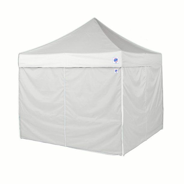 Photo EZ Pop Up Canopy Tent with Sidewalls