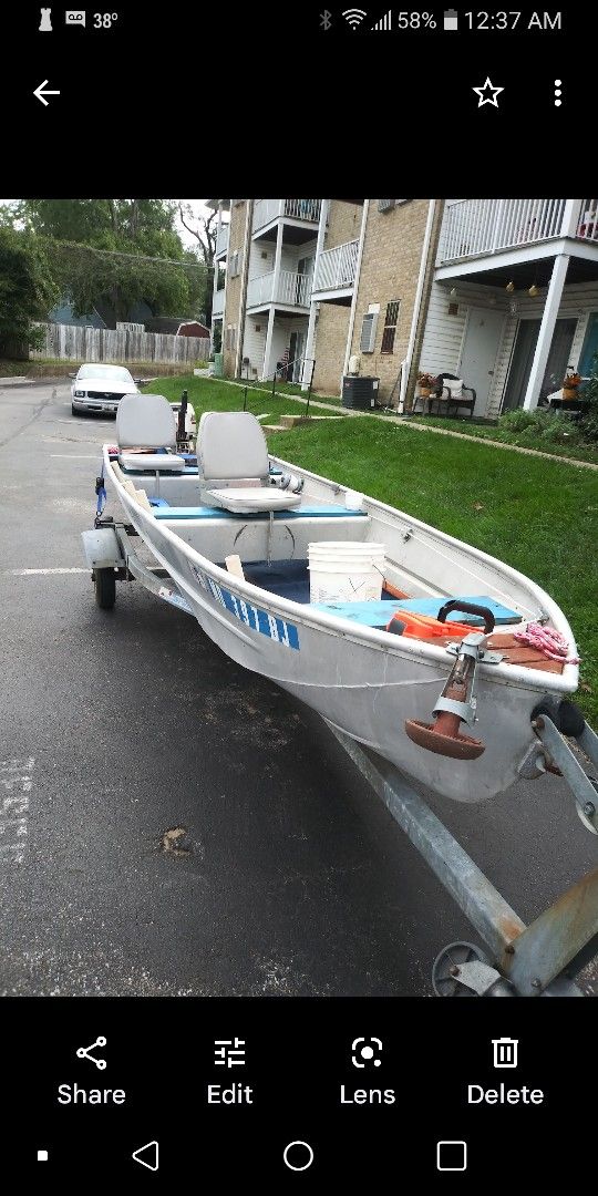 V Haul Jon Boat