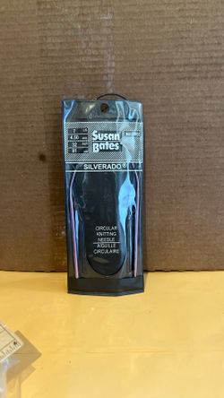 authentic Susan Bates circular knitting needles