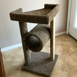 Cat Tower & Scratching Post