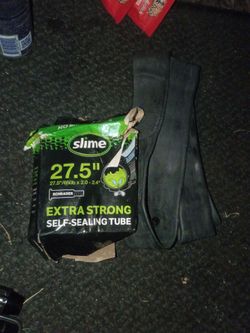 27.5 tire tubes