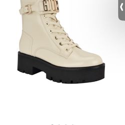 Guess combat boots