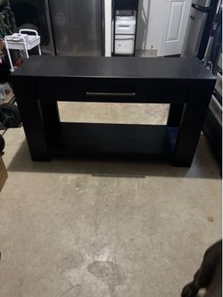 Black TV Stand / Console table