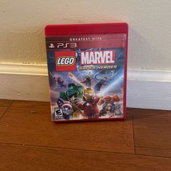  Lego Mario Super Heroes game for PS3