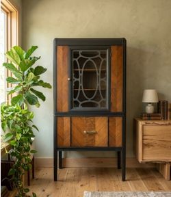 1930’s Art Deco Style Hutch