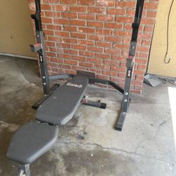 Weight Bench Set 