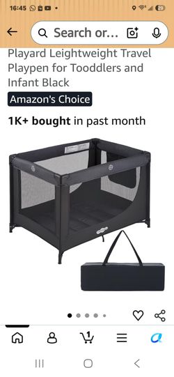 Pack and Play Portable