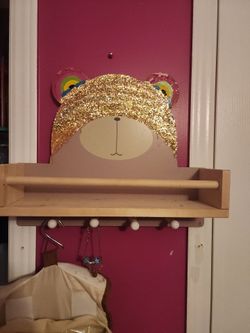 Shelf and holder