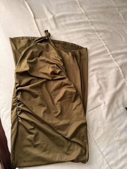 Green Zara Dress
