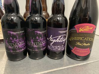 Beer collection - Bruery / Lost Abbey / Rare Barrel / others