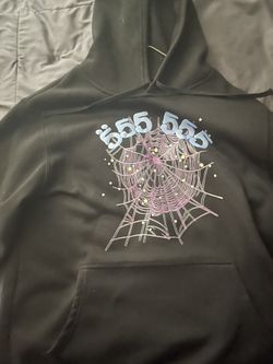 555 Spider Hoodie