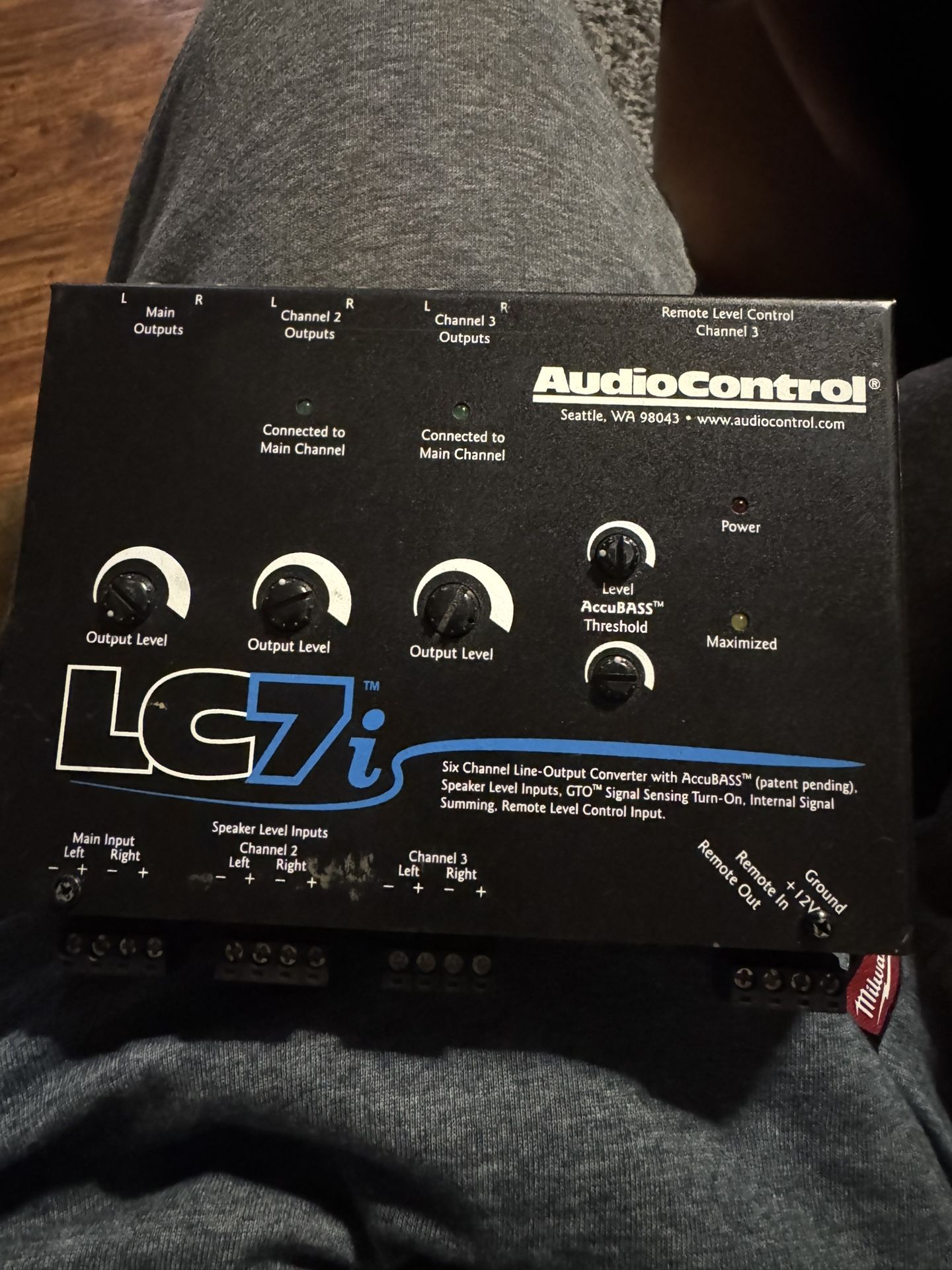 Audiocontrol Lc7i