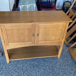 Whole Dining Set, Leather Love Seat And Lounge Chair