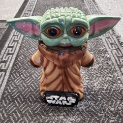 Star Wars  Baby YODA  piggy bank