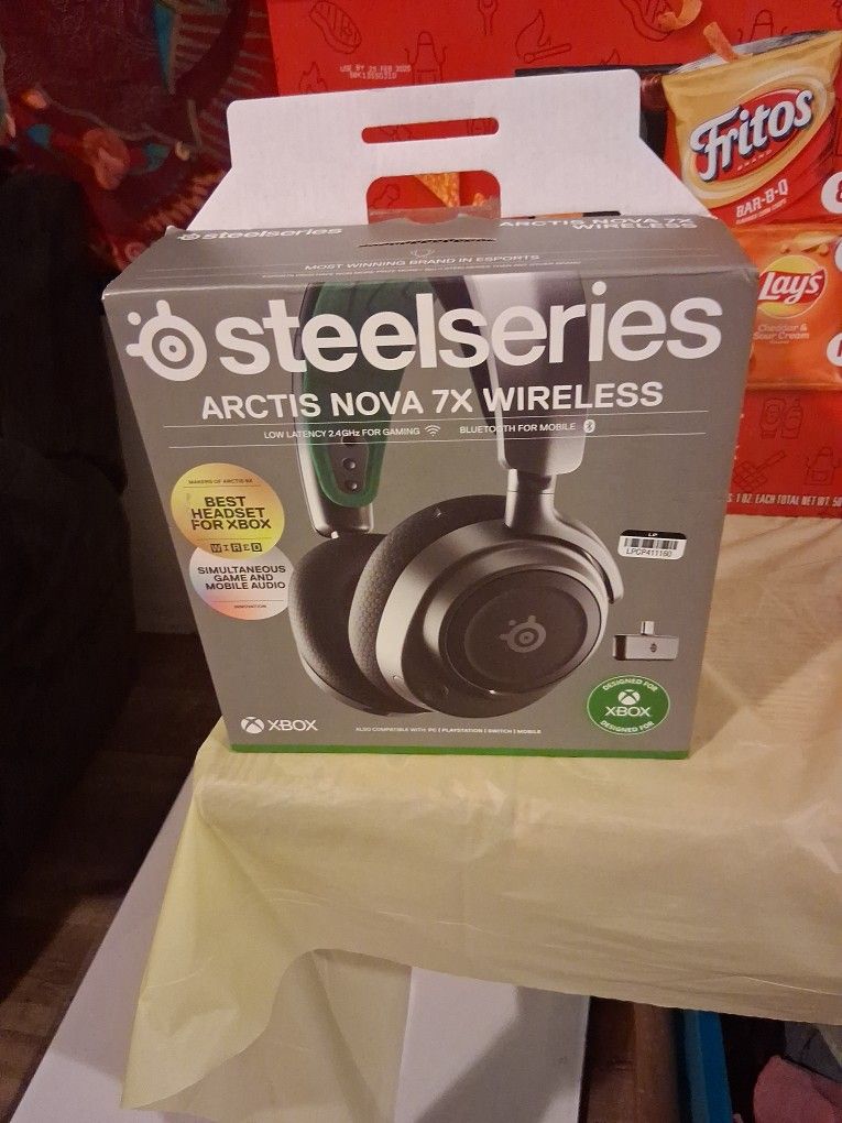 Steelseries Artics Nova 7x Wireless Xbox Headset