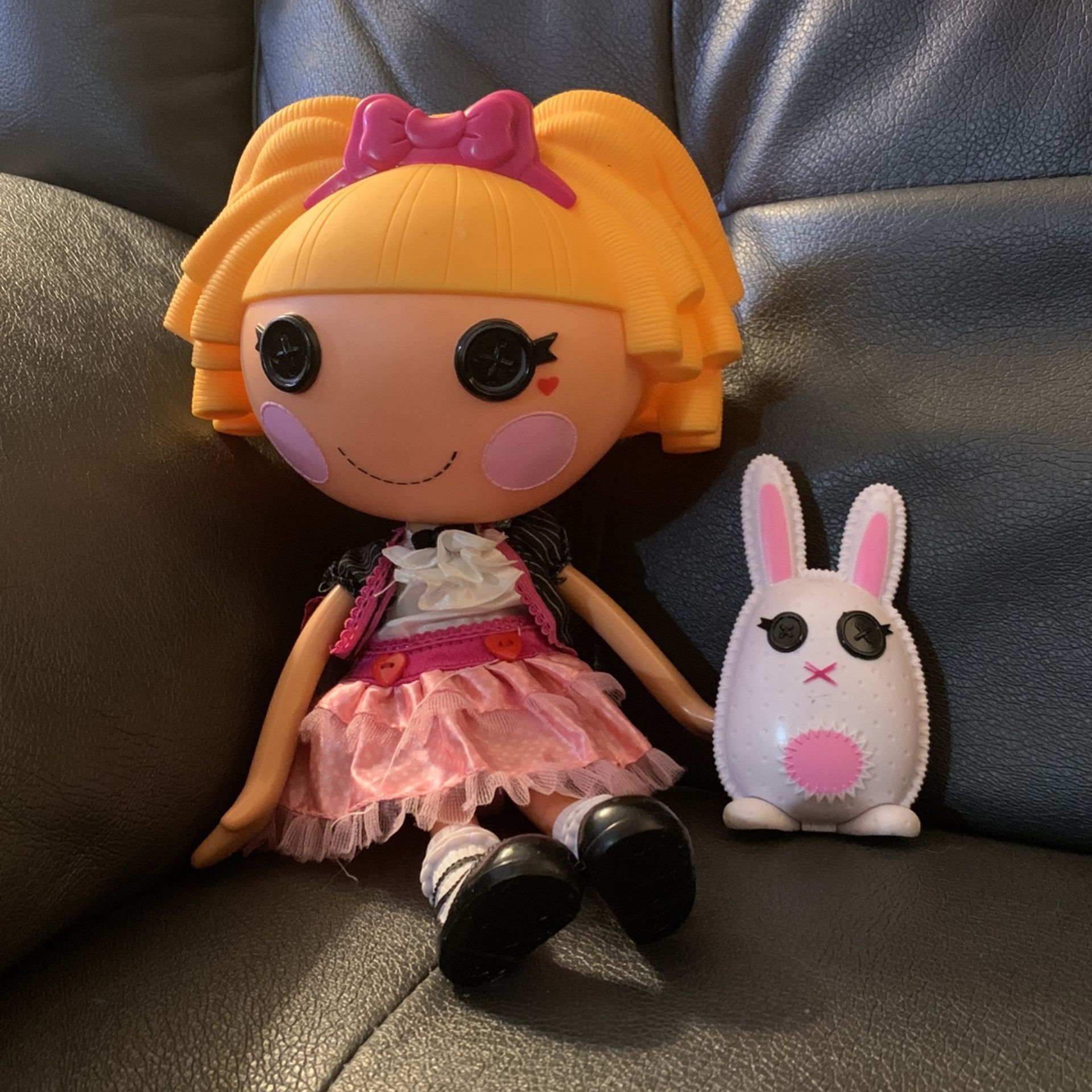 Lalaloopsy Misty Mysterious / Pet Rabbit 