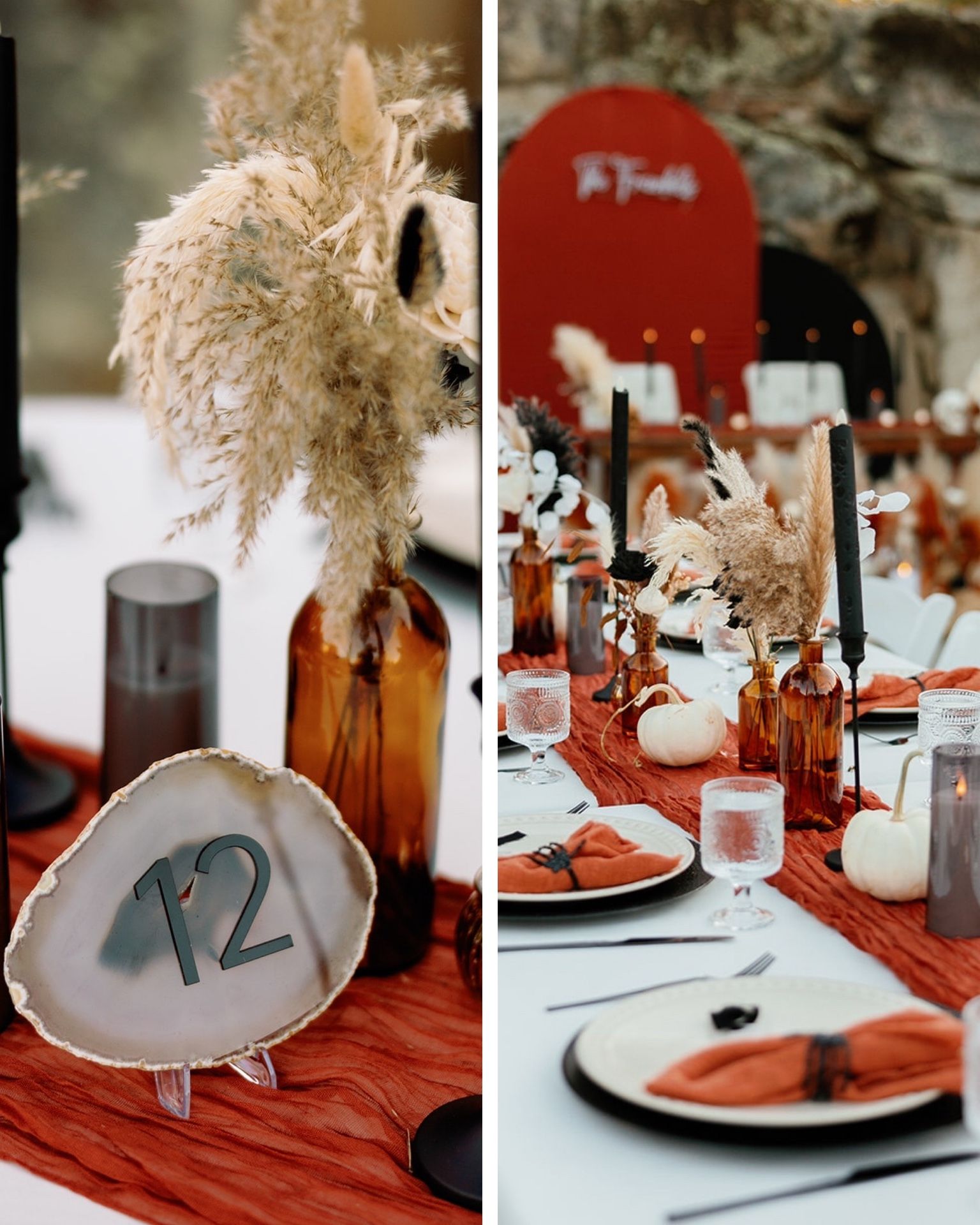 Fall/ Halloween Wedding Decor For Sale