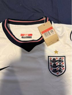 England jersey world cup 2026 large