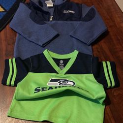 Kids Seahawks Lot Size 2-3