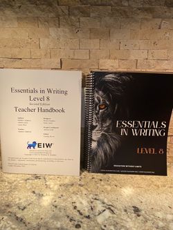 IEW Essentials in Writing Level 8 - BRAND NEW
