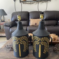 Primitive Lamps 